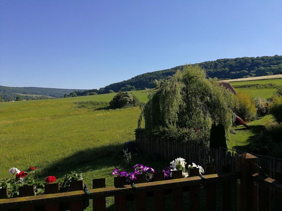 Ferienwohnung Csilla Unterweid Exterior foto