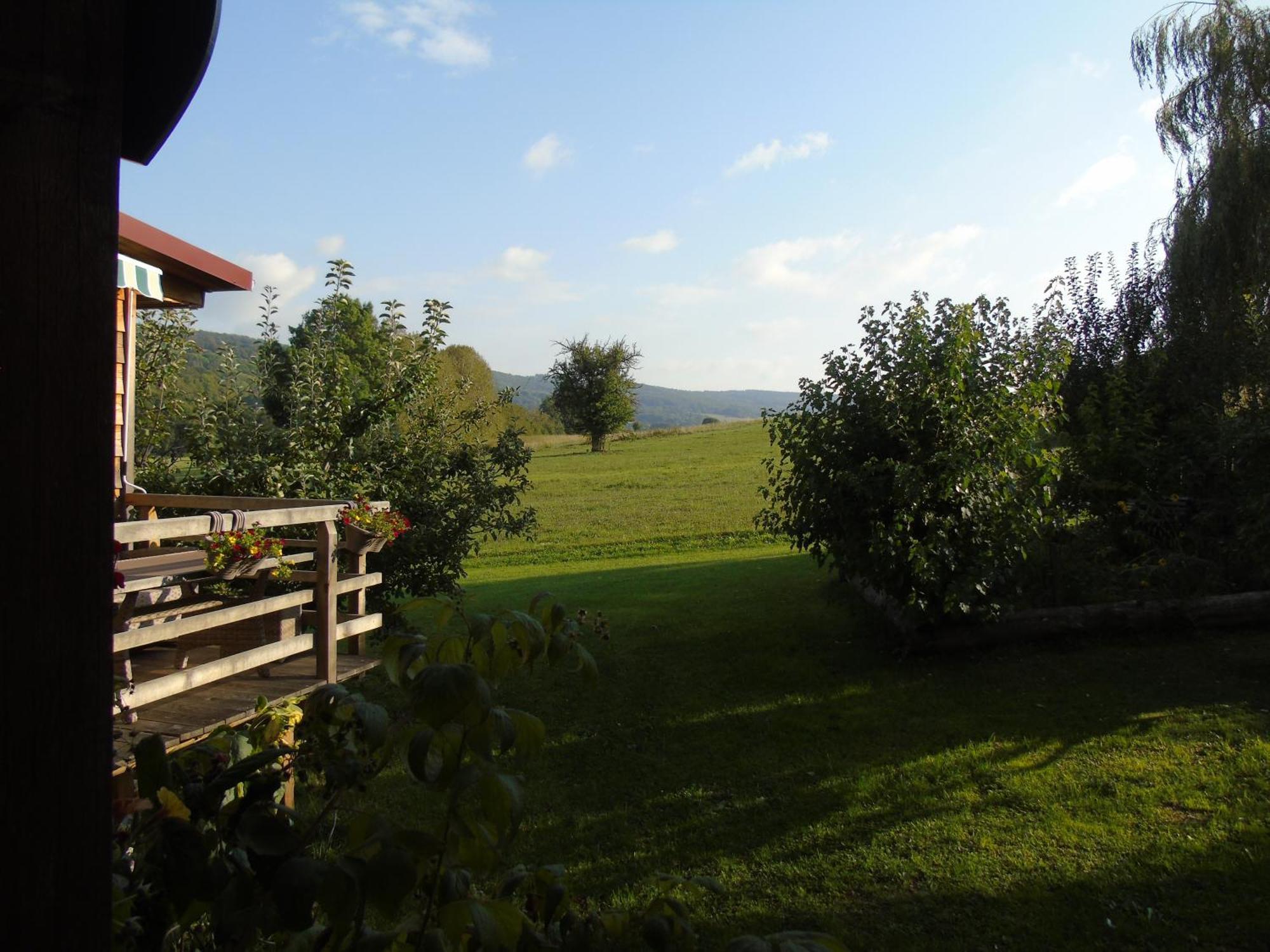 Ferienwohnung Csilla Unterweid Exterior foto