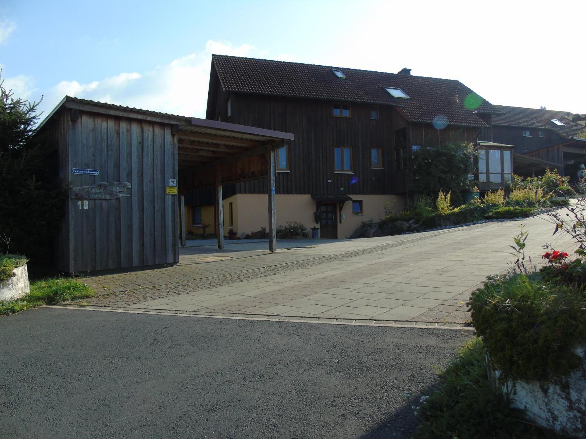 Ferienwohnung Csilla Unterweid Exterior foto
