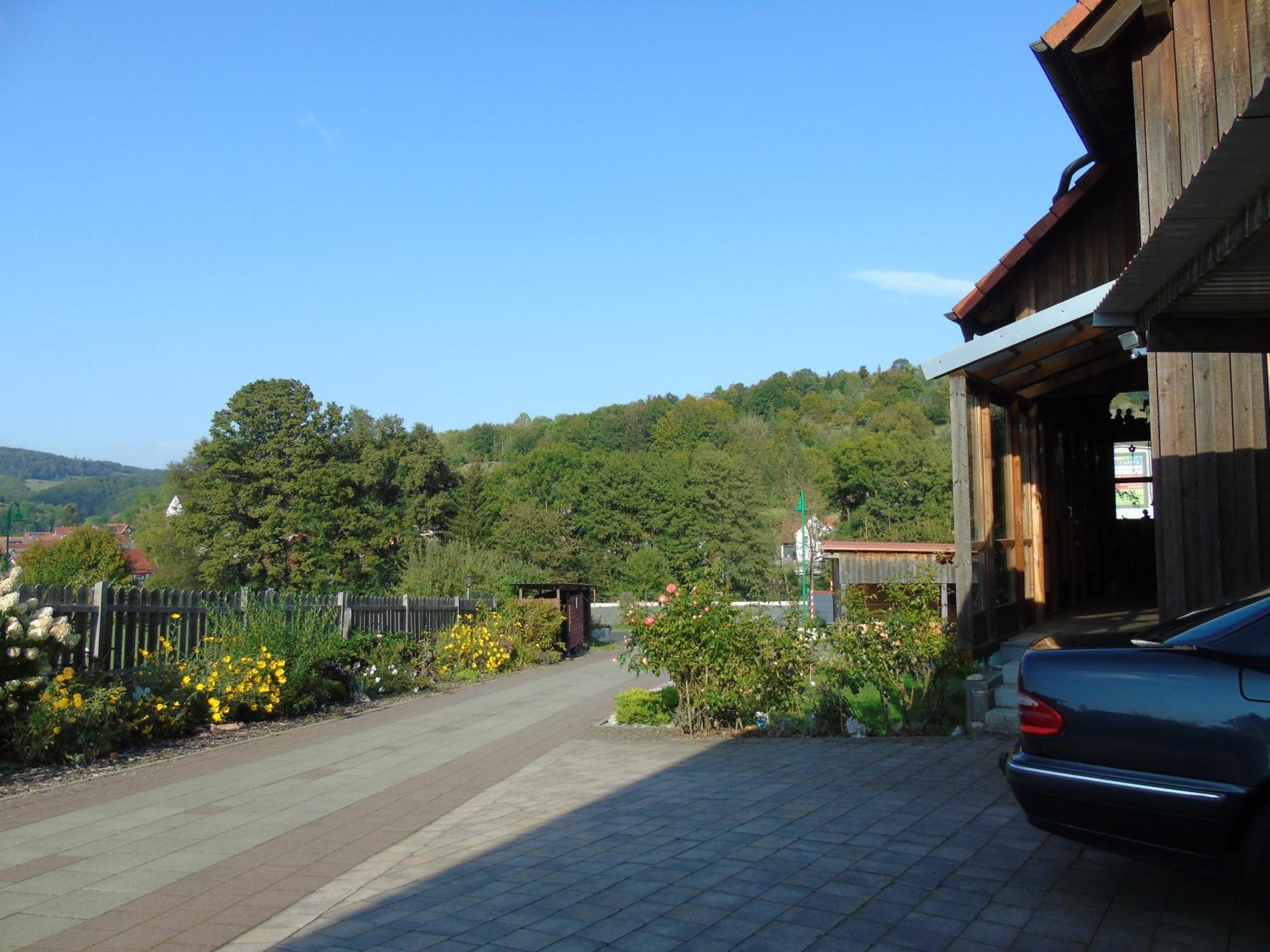 Ferienwohnung Csilla Unterweid Exterior foto
