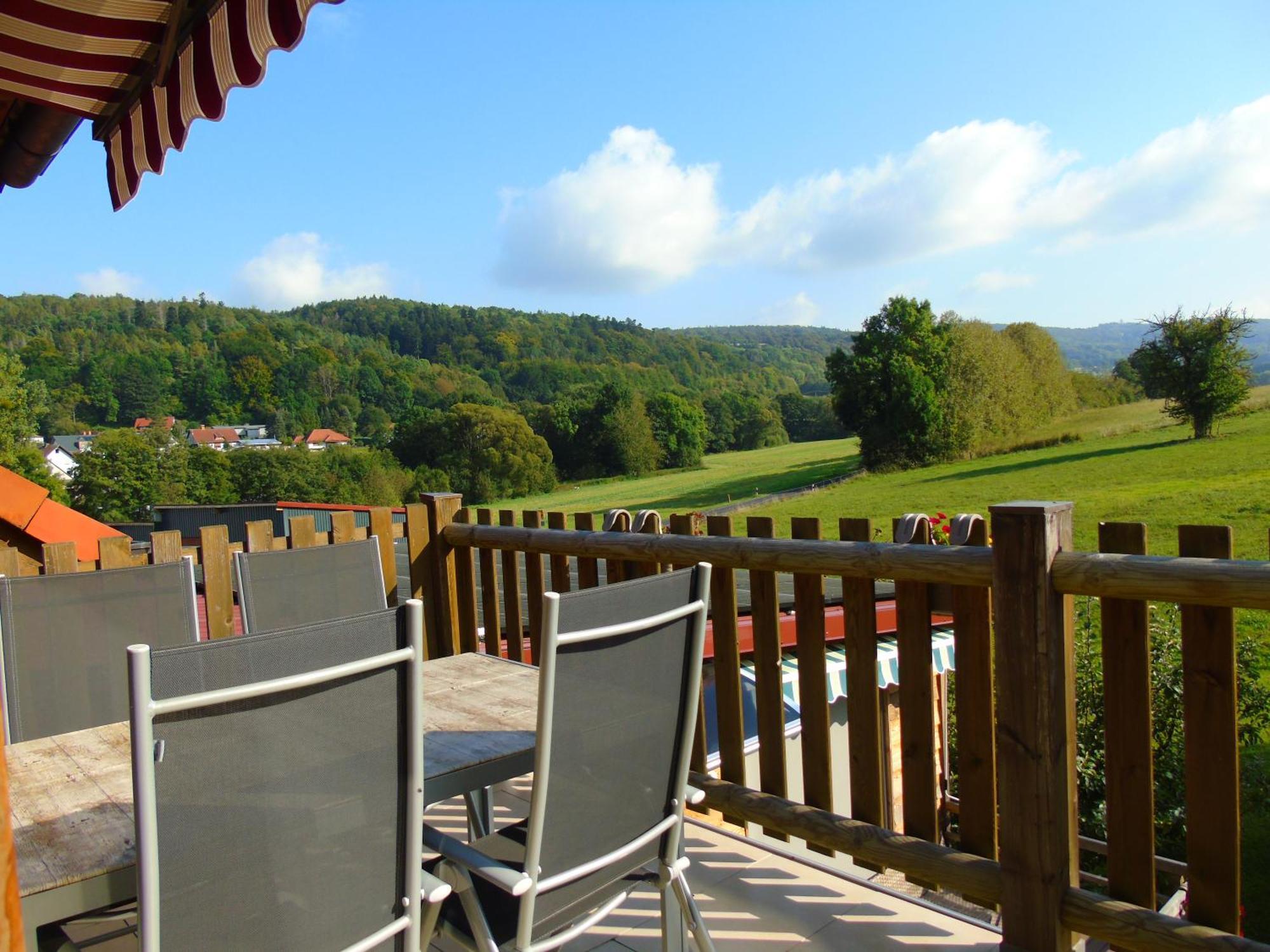 Ferienwohnung Csilla Unterweid Exterior foto