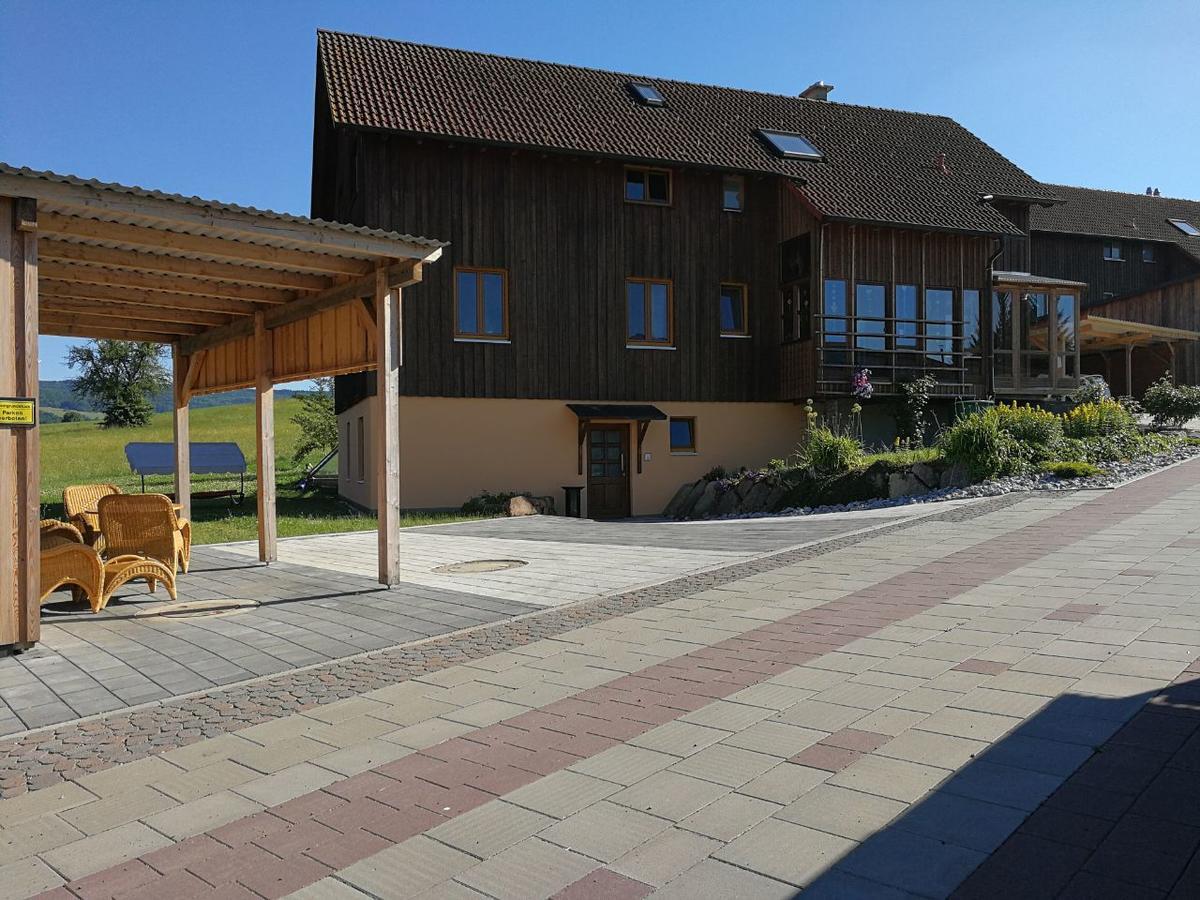 Ferienwohnung Csilla Unterweid Exterior foto