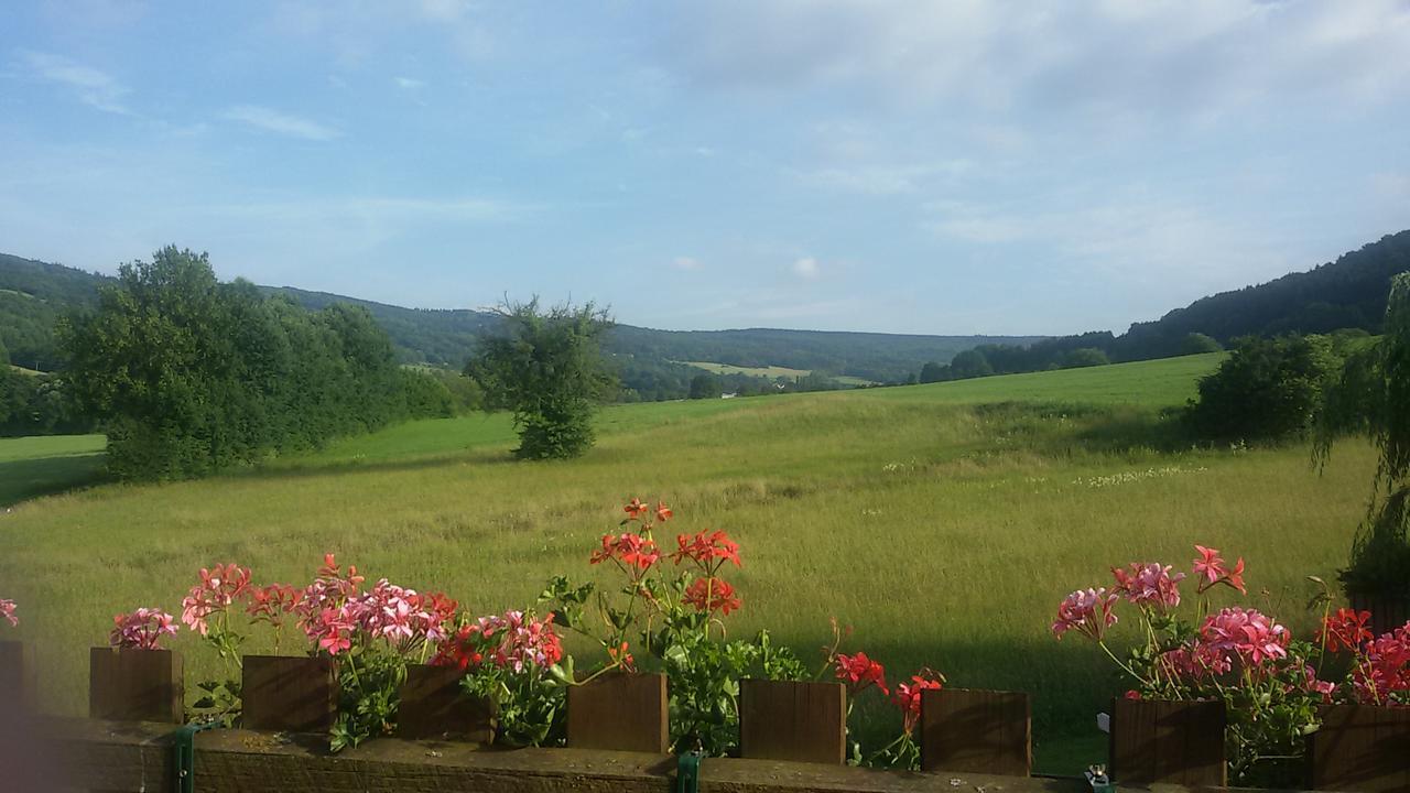 Ferienwohnung Csilla Unterweid Exterior foto